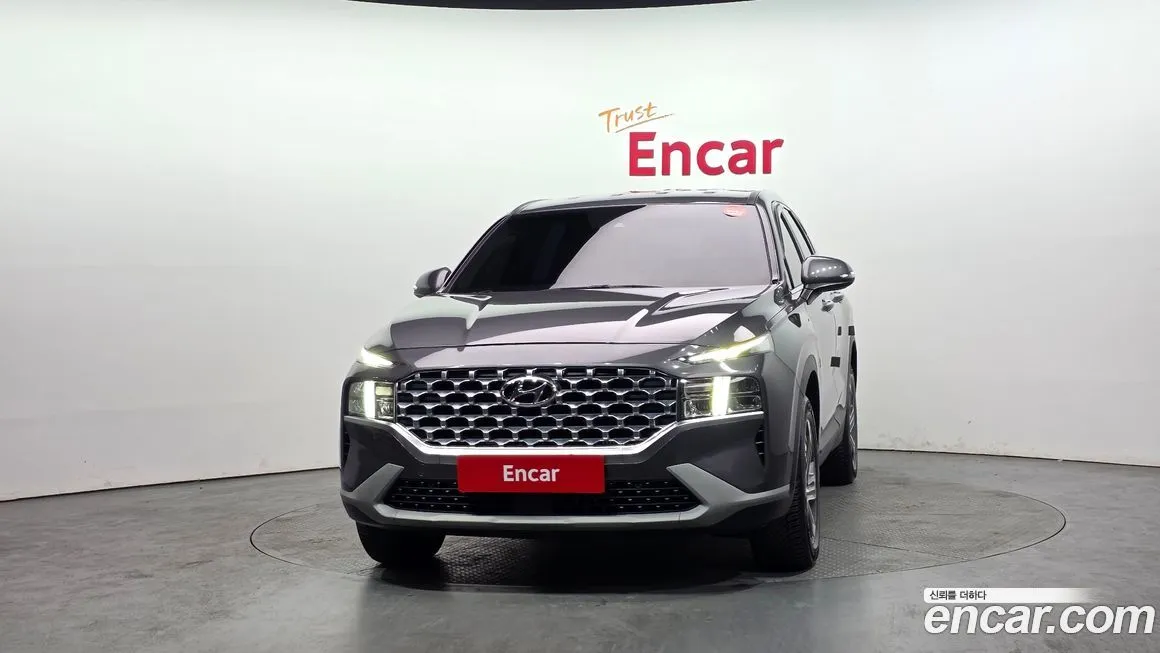Hyundai Santafe 2021 из KR, фото 2