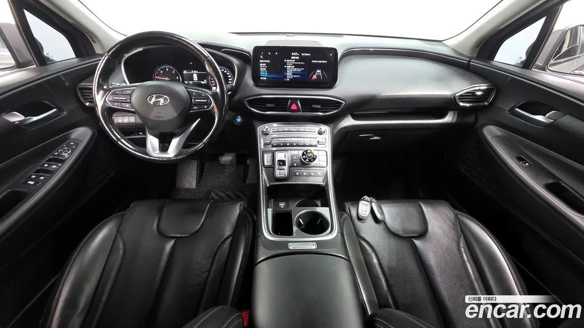 Hyundai Santafe 2021 из KR, фото 5