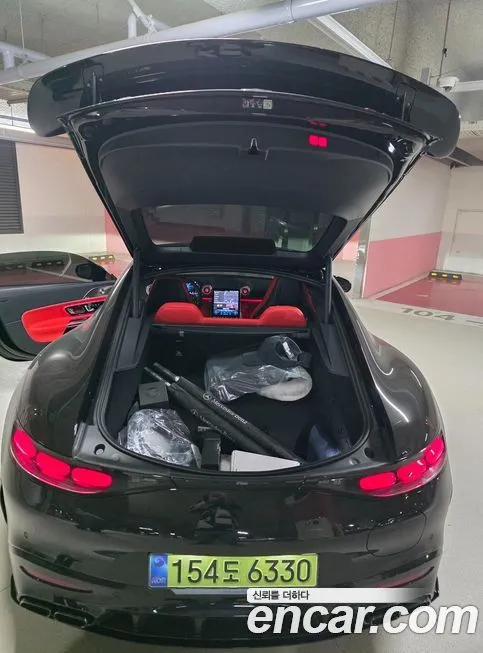 Mercedes-Benz AMG GT 2025 из KR, фото 7