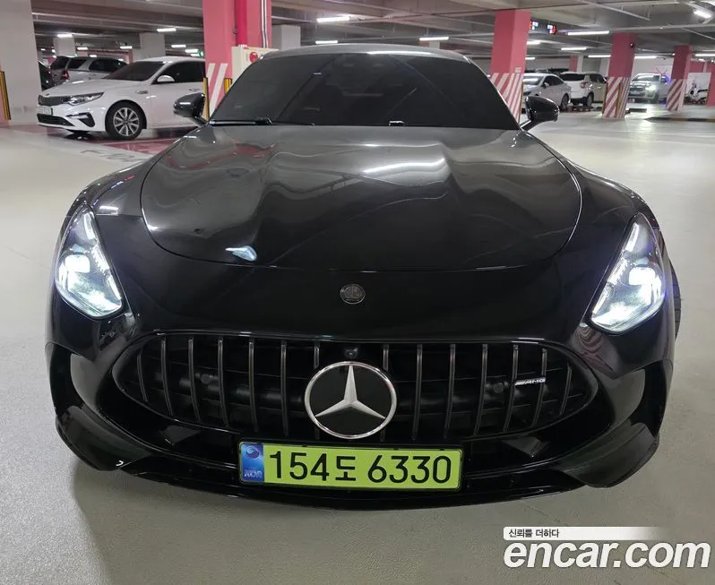 Mercedes-Benz AMG GT 2025 из KR, фото 9