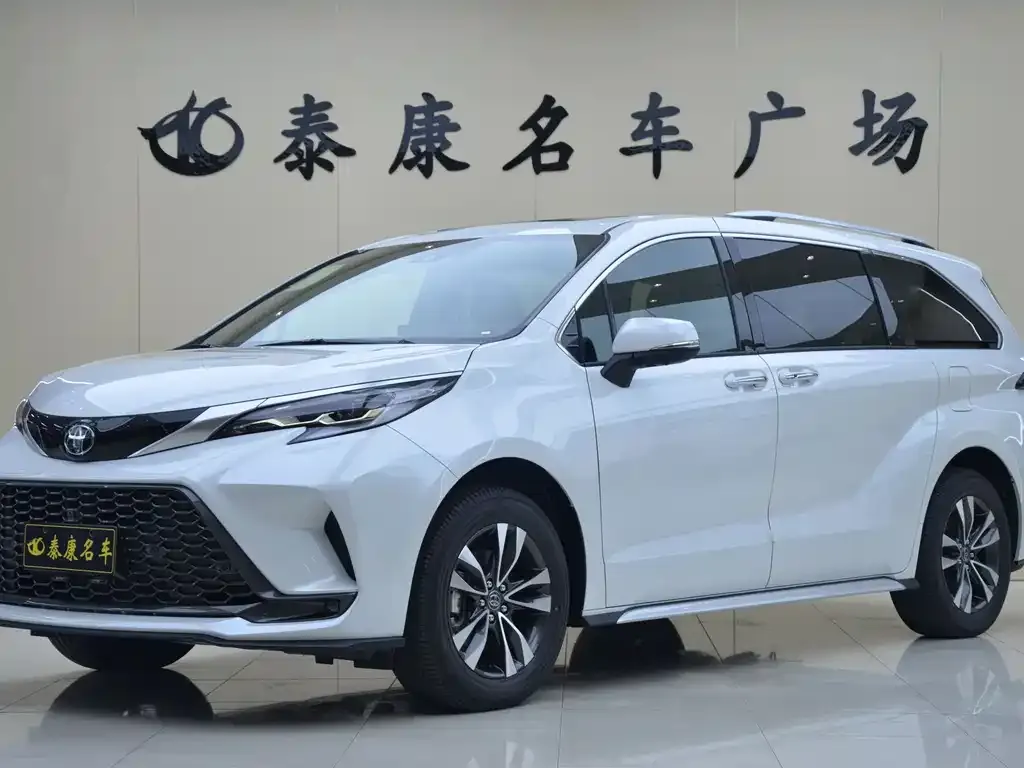 Toyota Granvia 2026 из CN, фото 1