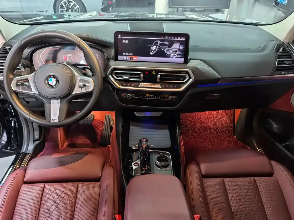 BMW X3 2023 из CN, фото 10