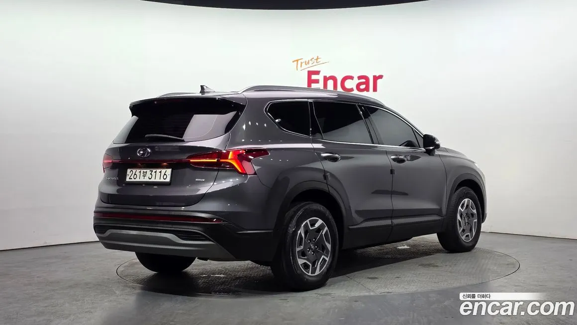 Hyundai Santafe 2023 из KR, фото 4