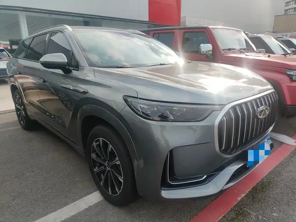 Chery Tiggo 9 2023 из CN, фото 2