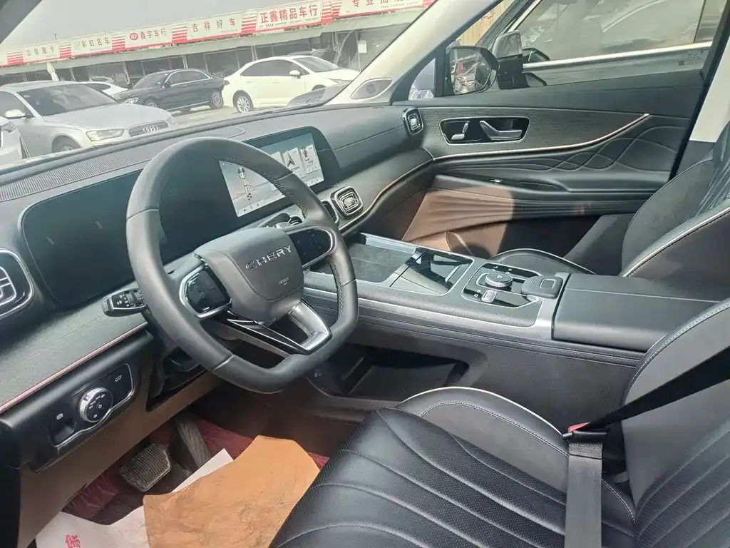 Chery Tiggo 9 2023 из CN, фото 10
