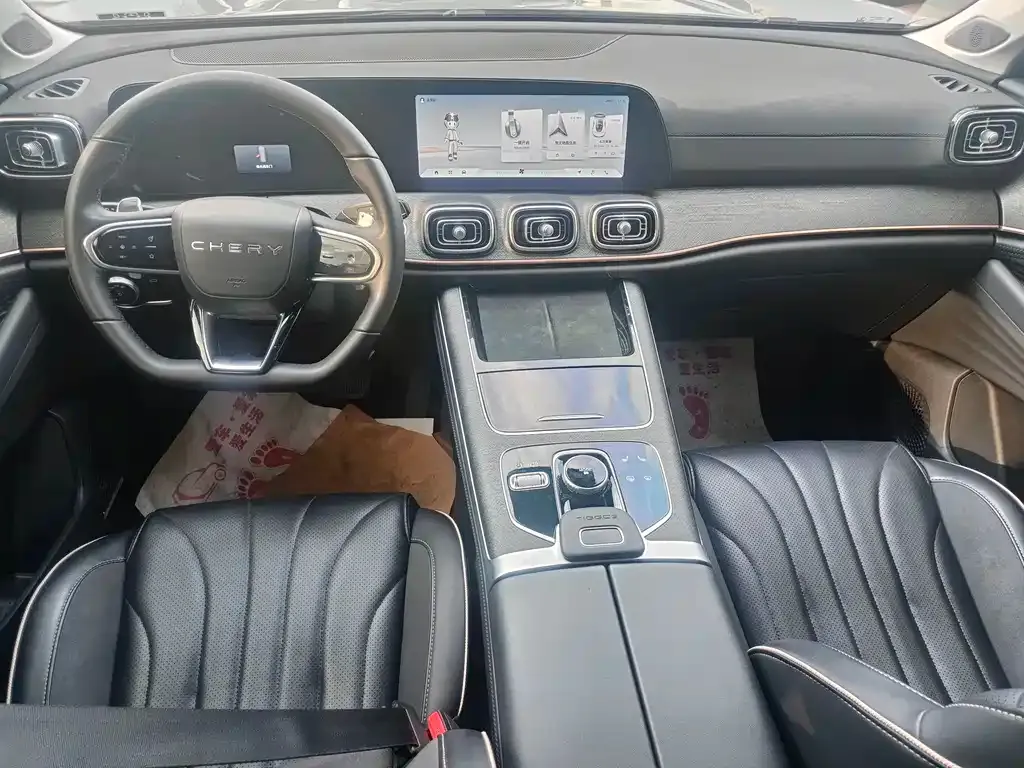 Chery Tiggo 9 2023 из CN, фото 8