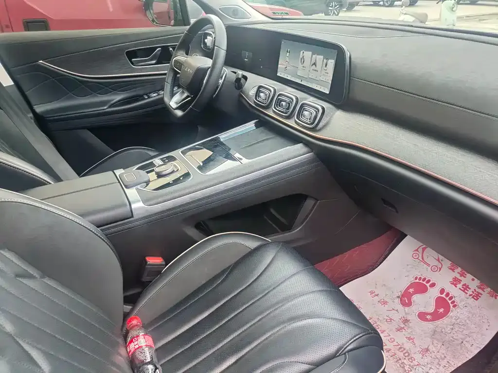 Chery Tiggo 9 2023 из CN, фото 4