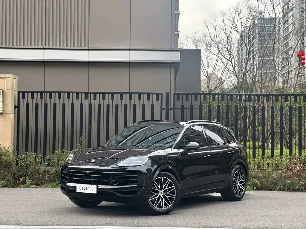 Porsche Cayenne — фото 1