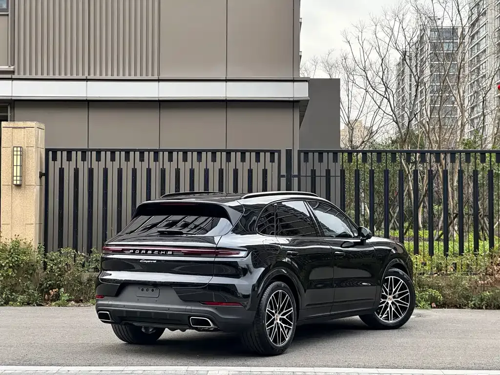Porsche Cayenne — фото 4