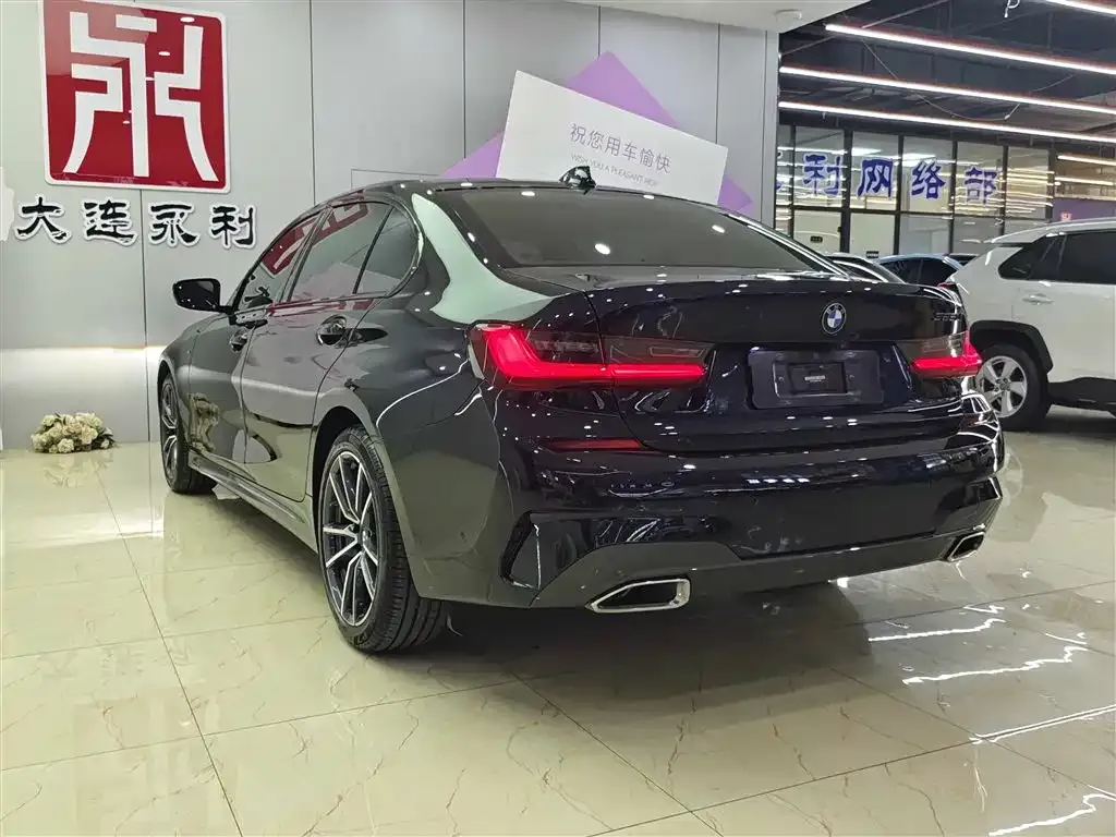BMW 3 Series 2021 из CN, фото 5