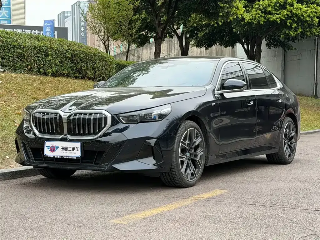 BMW 5 Series 2025 из CN, фото 1