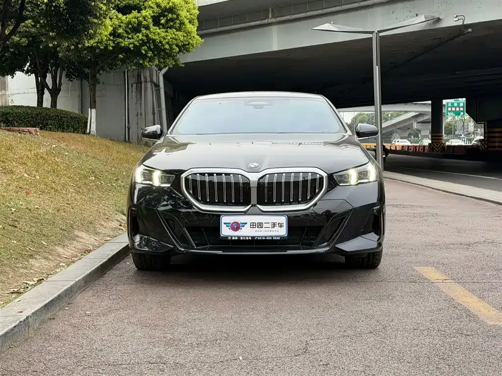BMW 5 Series 2025 из CN, фото 9