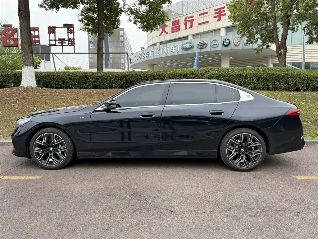 BMW 5 Series 2025 из CN, фото 8