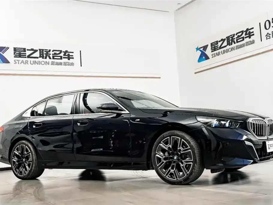BMW 5 Series 2025 из CN, фото 9