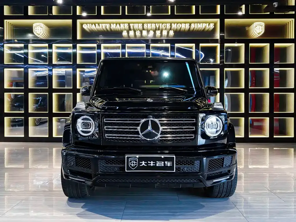 Mercedes-Benz G-Class 2021 из CN, фото 2