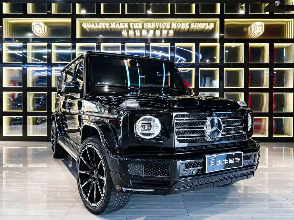 Mercedes-Benz G-Class 2021 из CN, фото 9