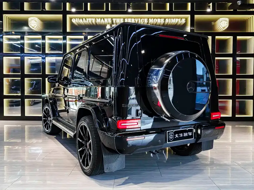 Mercedes-Benz G-Class 2021 из CN, фото 8