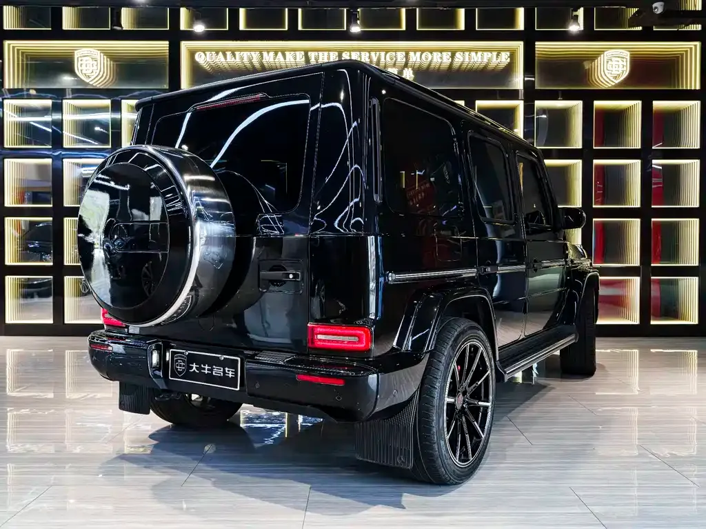 Mercedes-Benz G-Class 2021 из CN, фото 4
