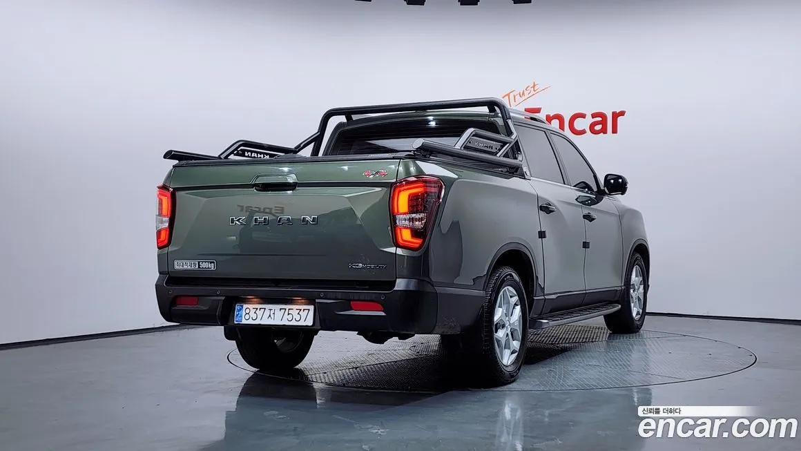 KG Mobility (Ssangyong) Rexton — фото 4