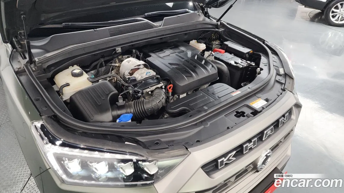 KG Mobility (Ssangyong) Rexton — фото 5