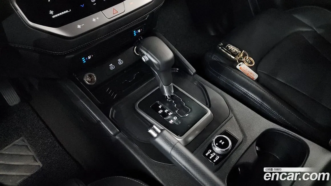 KG Mobility (Ssangyong) Rexton — фото 10
