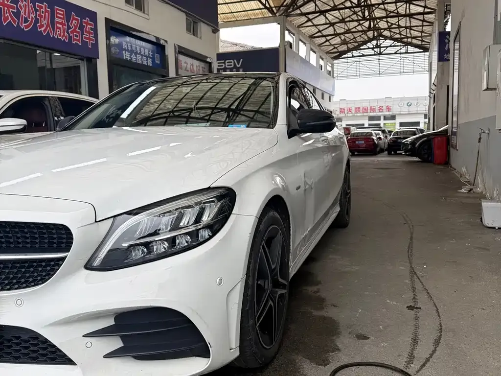 Mercedes-Benz C-Class 2021 из CN, фото 4