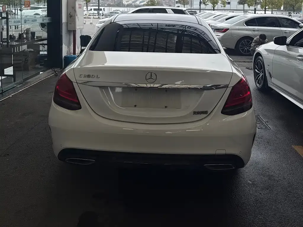 Mercedes-Benz C-Class 2021 из CN, фото 3