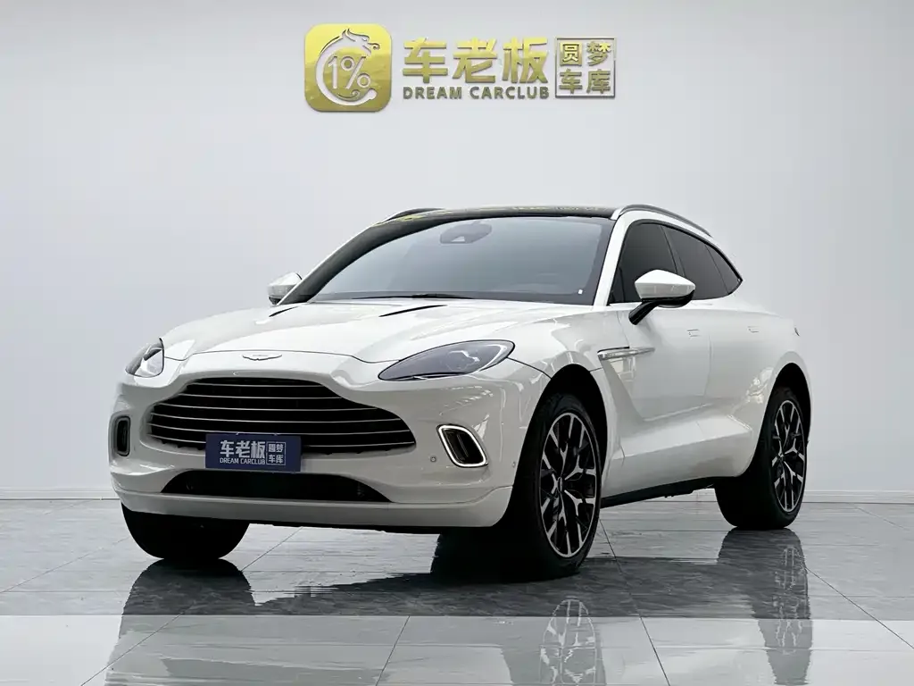 Aston Martin DBX 2021 из CN, фото 1