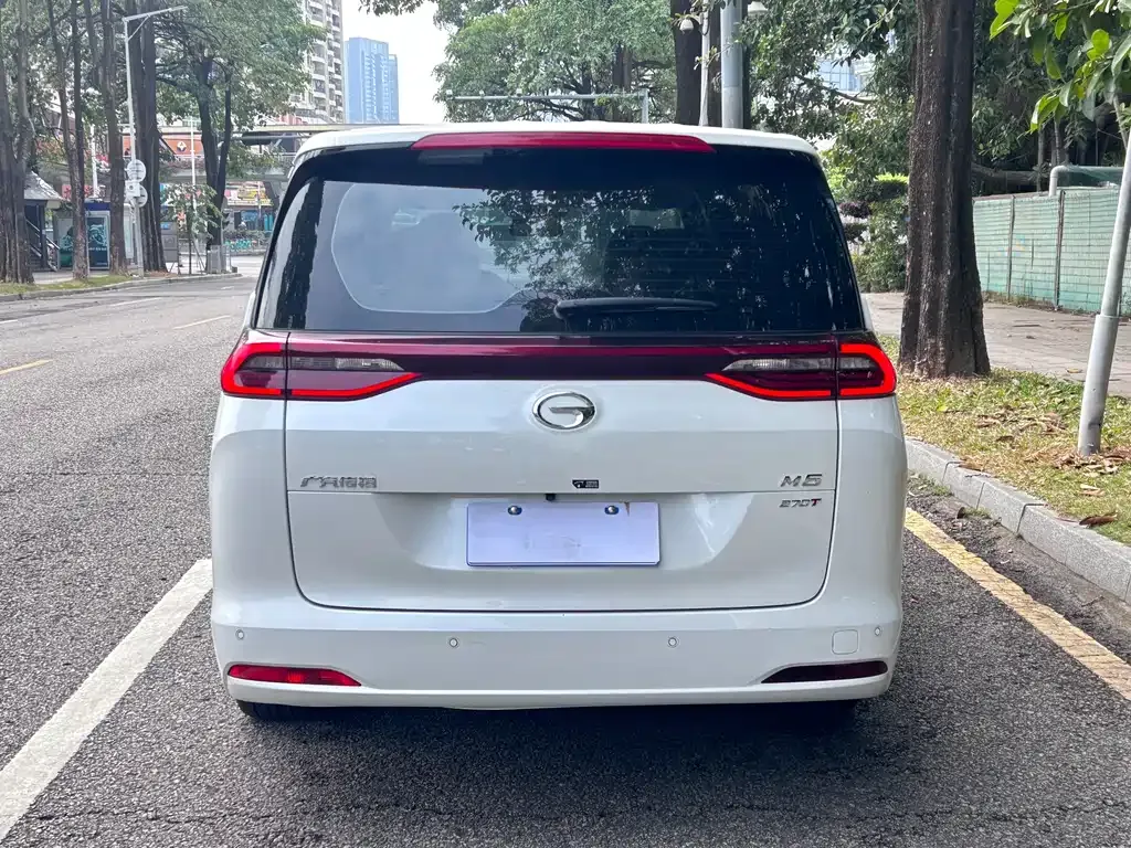 GAC Motor Trumpchi M6 — фото 9