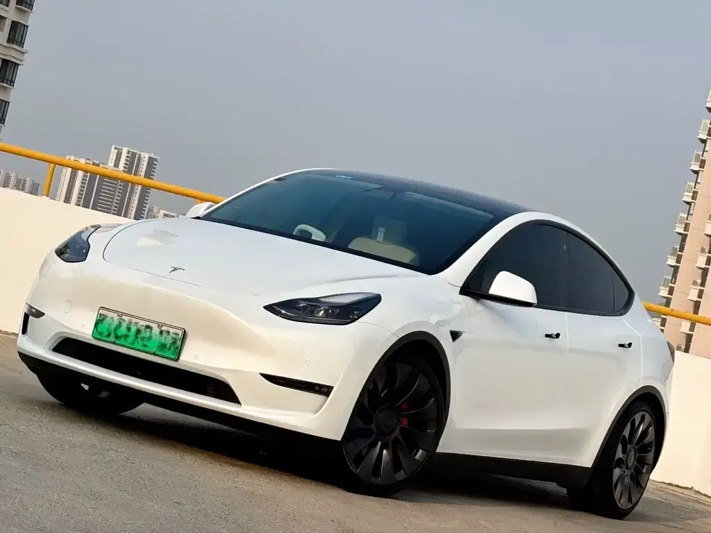 Tesla Model Y — фото 1