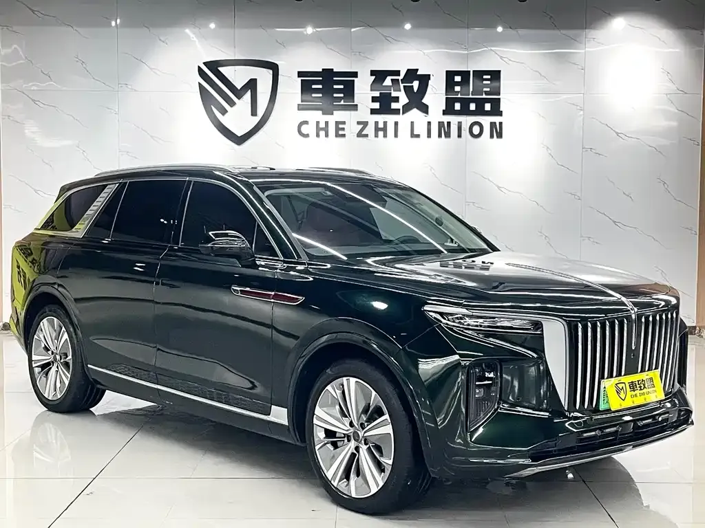 Hongqi E-HS9 — фото 2