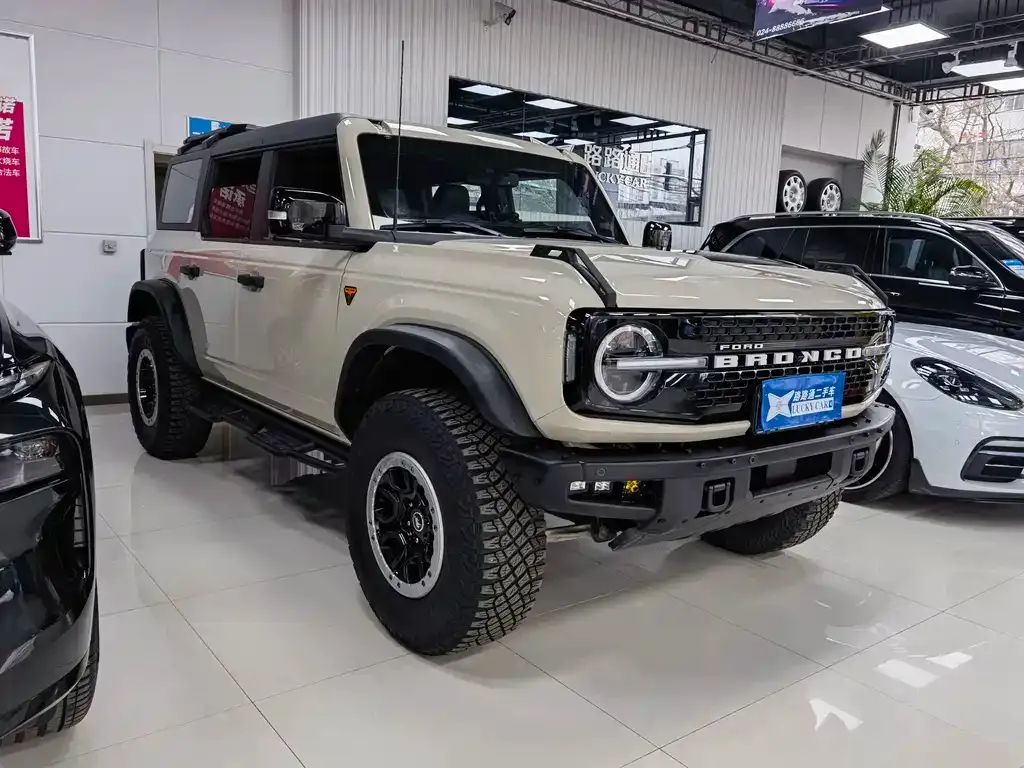 Ford Bronco 2024 из CN, фото 10