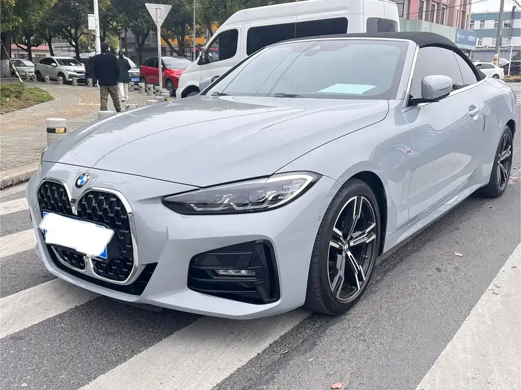 BMW 4 Series 425i Convertible M Sport Night