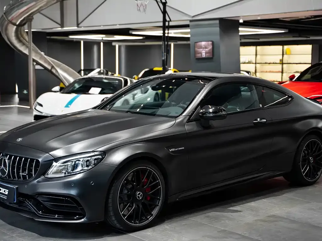 Mercedes-Benz C-Class AMG — фото 1