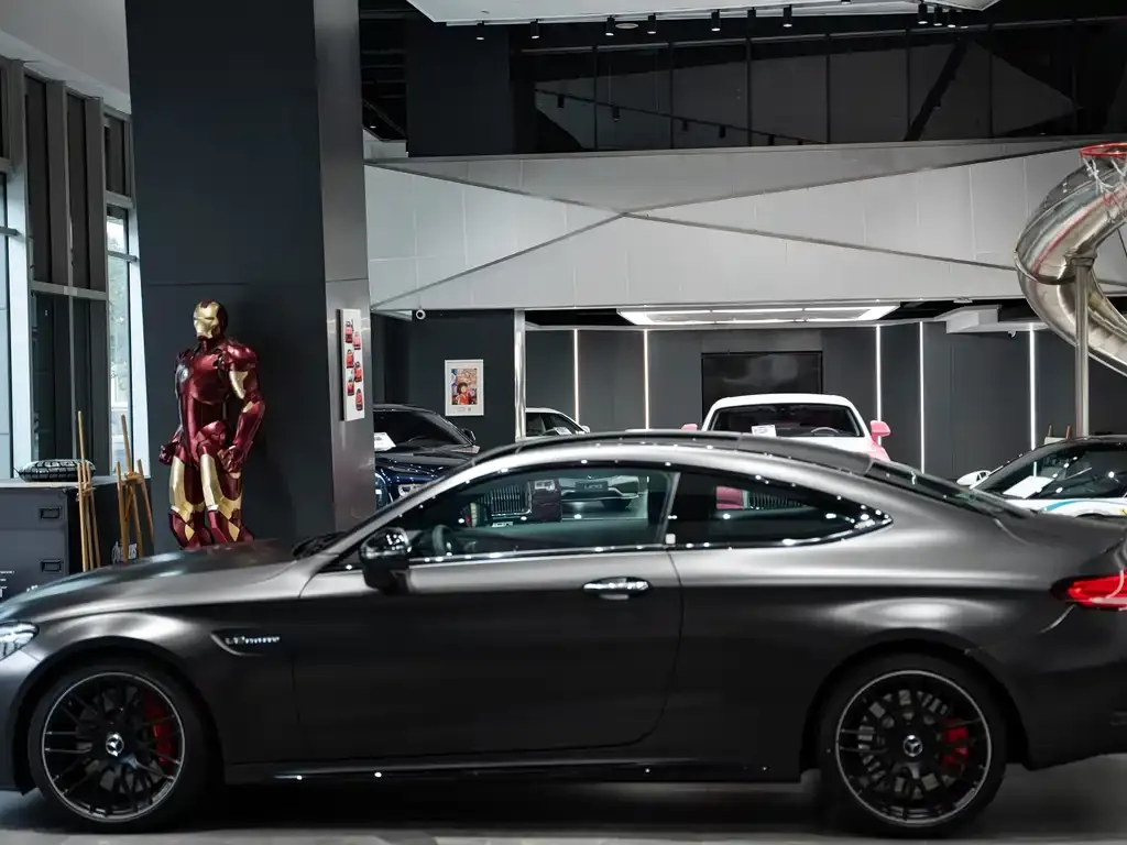 Mercedes-Benz C-Class AMG — фото 10