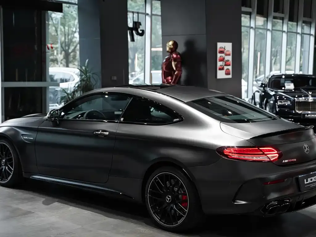 Mercedes-Benz C-Class AMG — фото 8