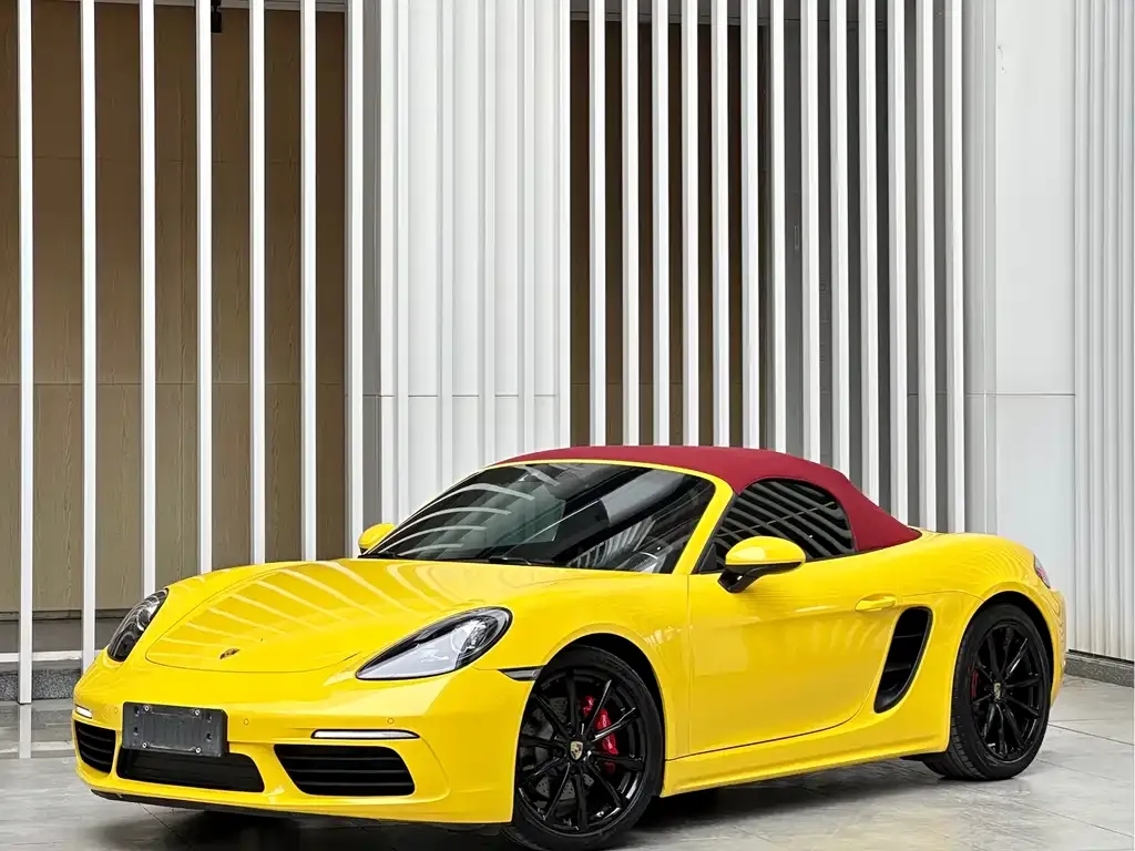 Porsche 718 — фото 1