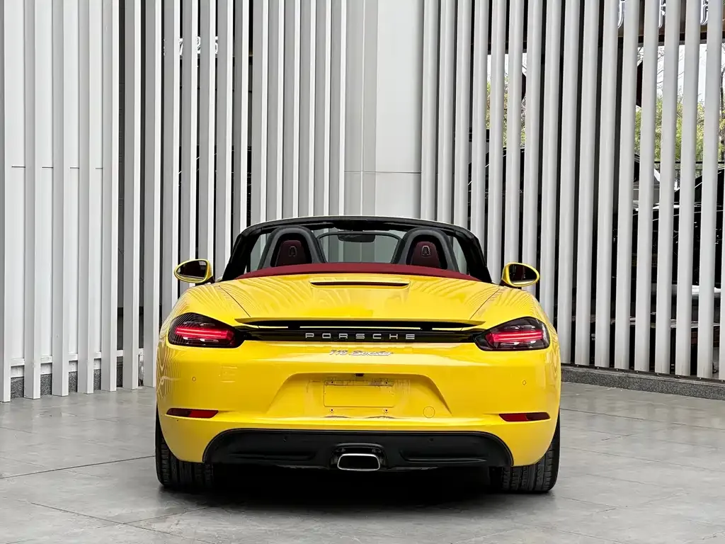 Porsche 718 — фото 9