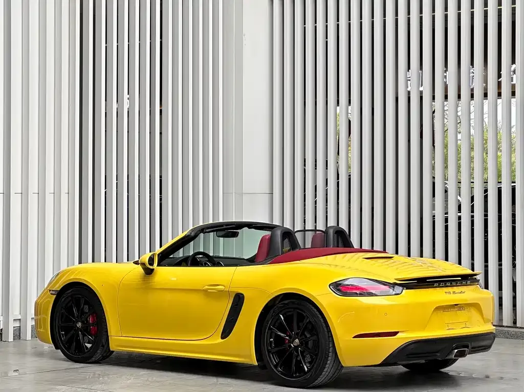 Porsche 718 — фото 10