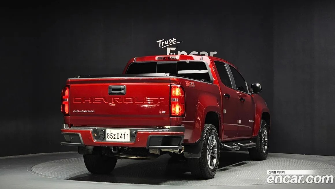 Chevrolet (GM Daewoo) Colorado 2021 из KR, фото 3