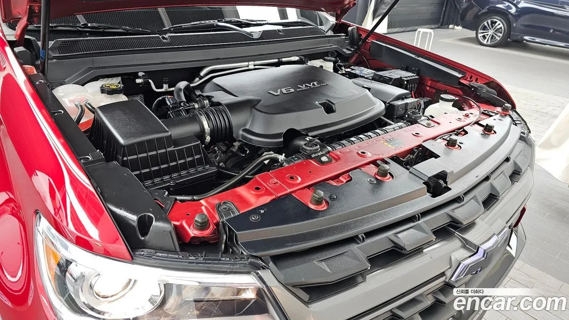 Chevrolet (GM Daewoo) Colorado 2021 из KR, фото 8
