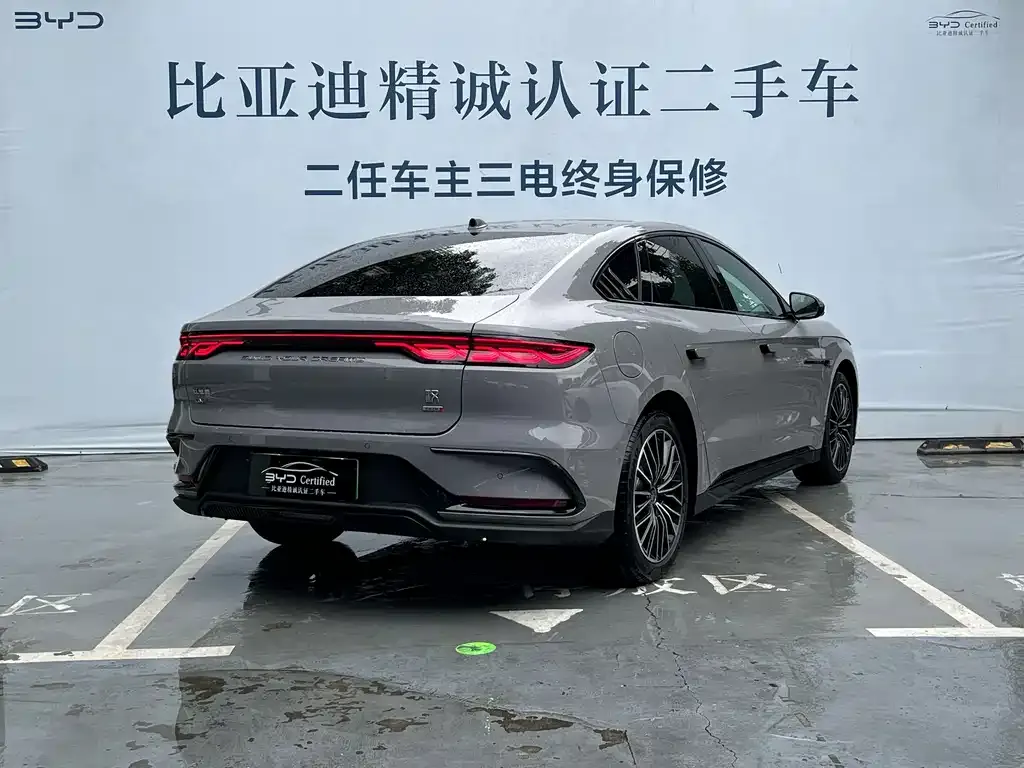 BYD Han 2025 из CN, фото 9