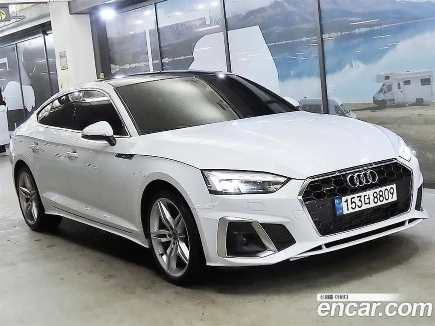 Audi A5 2021 из KR, фото 1