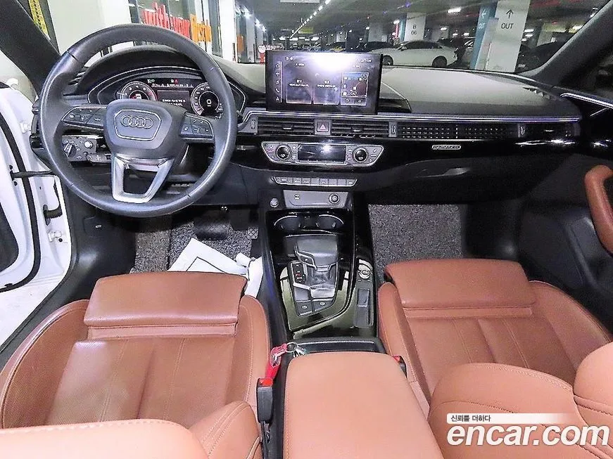 Audi A5 2021 из KR, фото 9