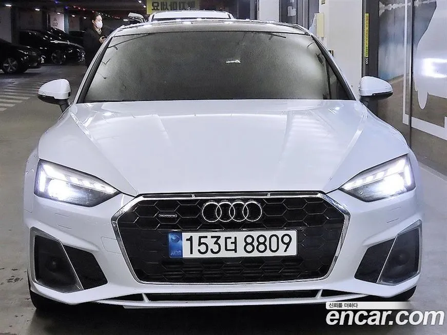 Audi A5 2021 из KR, фото 2