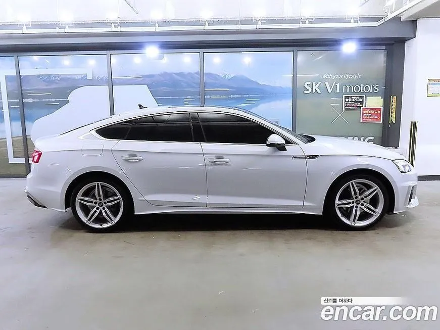 Audi A5 2021 из KR, фото 5