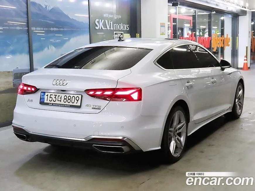 Audi A5 2021 из KR, фото 7
