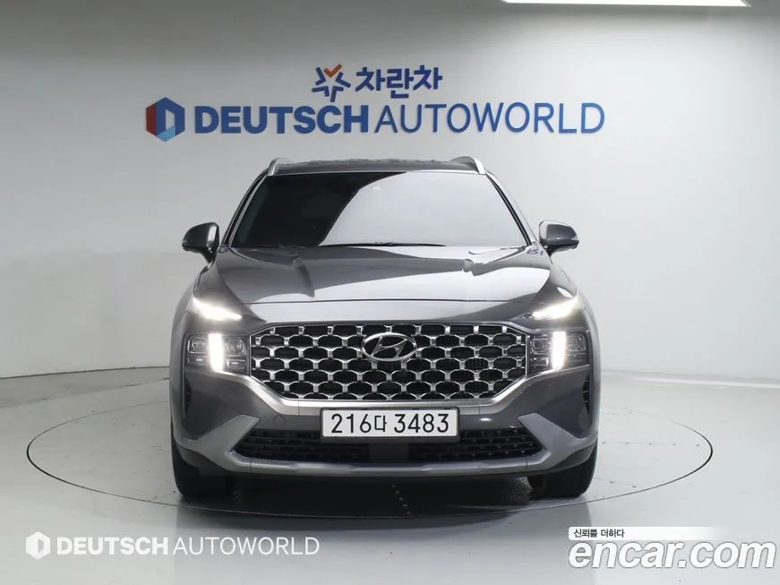Hyundai Santafe — фото 7