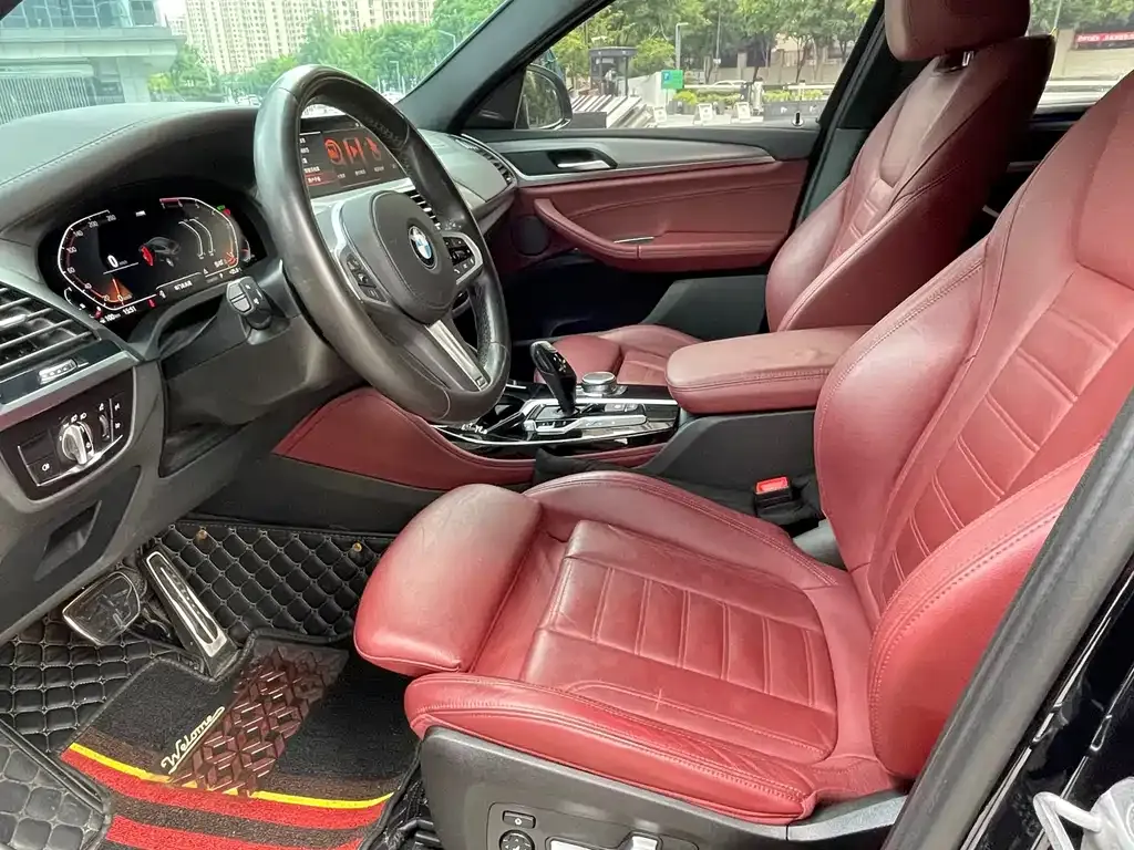 BMW X4 2021 из CN, фото 9