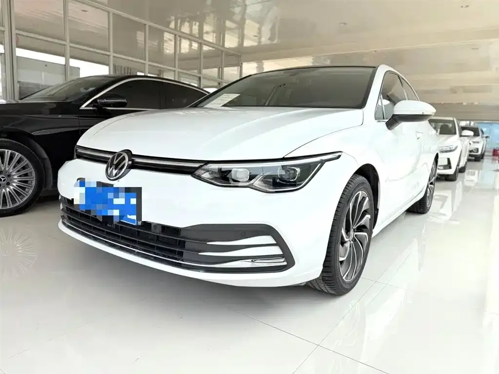 Volkswagen Golf 2021 из CN, фото 1